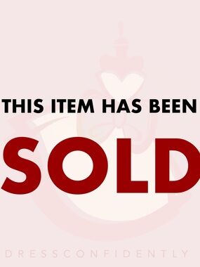SOLD! DO NOT BUY
